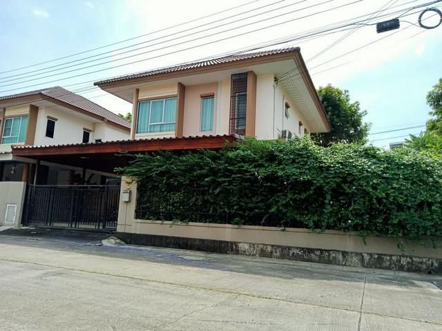 [H242]บ้านเดี่ยว พฤกษาปูริ วงจันทร์ มีนบุรี