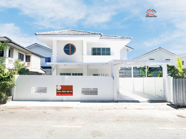 บ้านเดี่ยว 2 ชั้น พื้นที่ 51 ตร.ว. ตกแต่งใหม่ทั้งหลัง สไตล์มินิมอล #หมู่บ้านมิตรประชาวิลล่า15