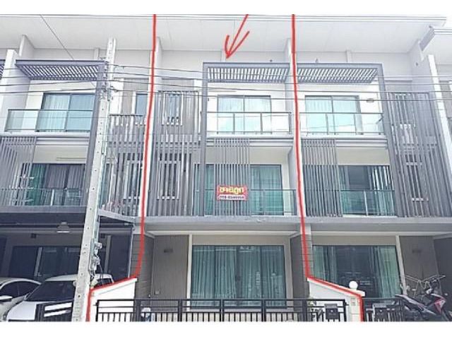 ขายทาวน์เฮ้าส์ ทาวน์อเวนิว เมิร์จ รัตนาธิเบศร