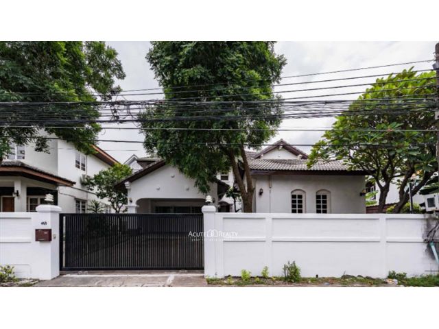 บ้านเดี่ยวสุขุมวิท101(ปุณณวิถี 12) ใกล้BTSปุณณวิถี