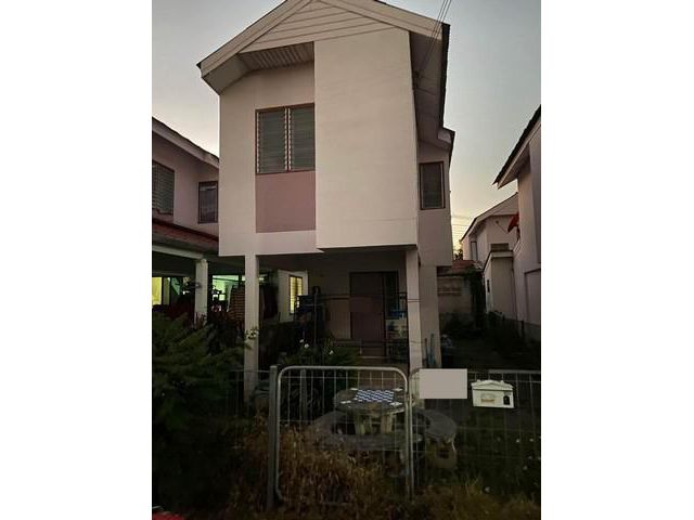S00911 ขายบ้านเดี่ยว 2 ชั้น บ้านเอื้ออาทรสันกำแพง