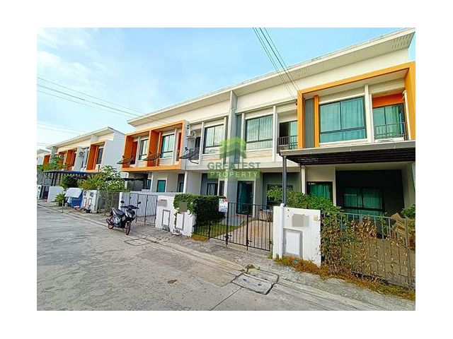 หมู่บ้านสิรารมย์ พลัส บางนา กม.29 SIRAROM PLUS BANGNA KM.29 ขายด่วน ทาวน์โฮม 2 ชั้น เนื้อที่ 16 ตร.ว ทำเลดี ราคาต่อรองได