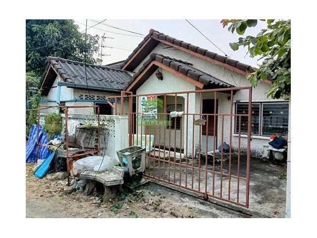 ขายด่วน ที่ดินพร้อมสิ่งปลูกสร้าง หมู่บ้านธาดา 3 ช่างอากาศอุทิศ 18 ดอนเมือง เนื้อที่ 26.10 ตร.ว ทำเลดี ราคาไม่แพง