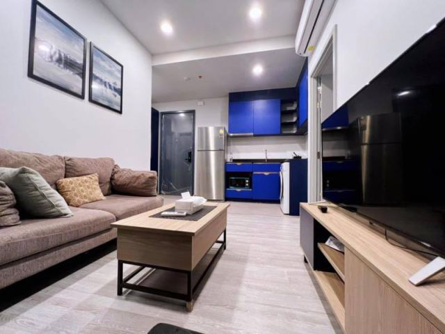 XT Ekkamai for rent 2 bedrooms 1 bathroom 48 sqm. rental 29,999 baht/month