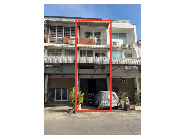 อาคารพาณิชย์ 3 ชั้น แขวงสีกัน  เขตดอนเมือง กรุงเทพ