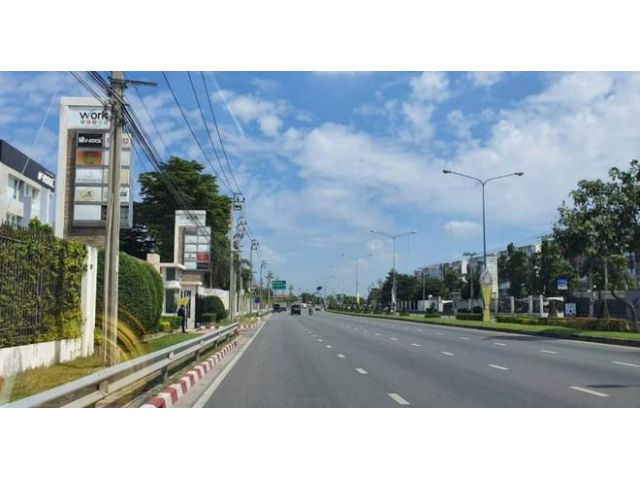 ให้เช่าและขายที่ดิน 269ตรว นวมินทร์ 74