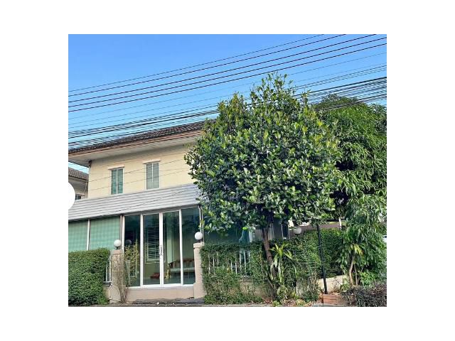 ขายบ้านเดี่ยว2ชั้น พฤกษา Village บางกรวย