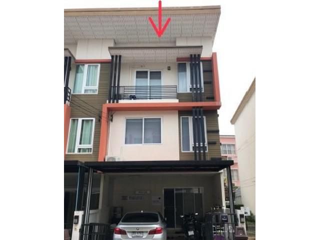 ขายทาวน์โฮม โครงการเดอะทรัสต์ซิตี้ เกษตรนวมินทร์