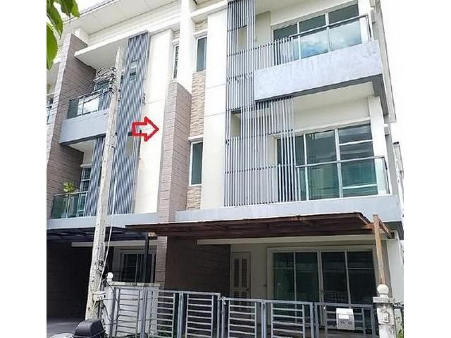 ขายทาวน์โฮม 3 ชั้น โครงการทาวน์พลัส เกษตร-นวมินทร์