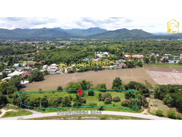 ที่ดิน 4-0-85 ไร่ (ที่ดินสวยวิวดอย ติดถนนคันคลอง 120 เมตร ใกล้ถนนสันกำแพงสายใหม่)