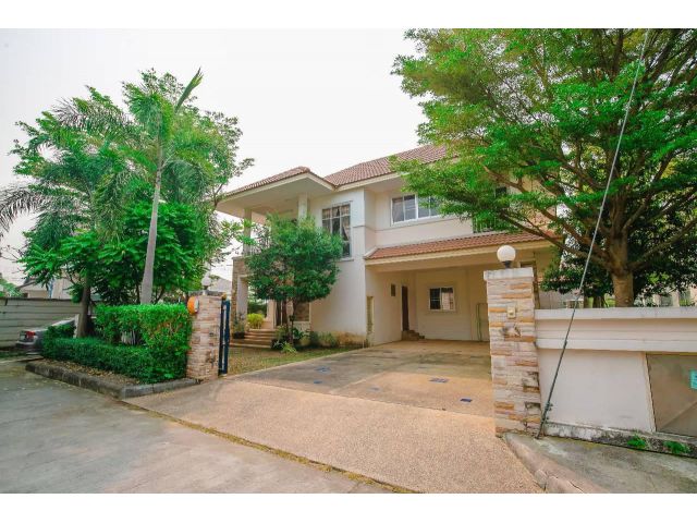 H413-2-storey house for sale (behind Payap University), San Phranet, San Sai, Chiang Mai