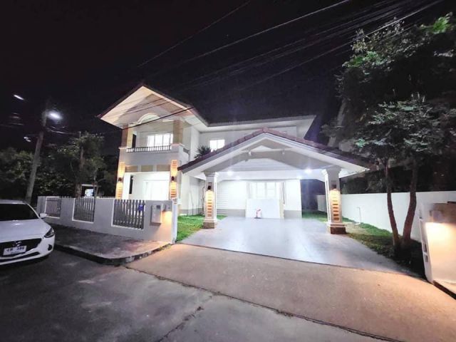 H414-ขายบ้านเดี่ยว 2 ชั้น (ม.แสนสราญ 1 ) ต.หนองควาย อ.หางดง จ.เชียงใหม่