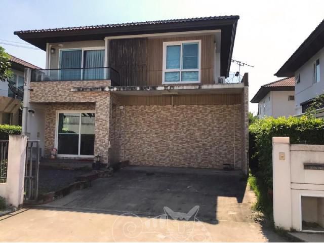 ให้เช่าบ้านเดี่ยวมัณฑนา เลค วัชรพล เช่า 42,000 บาท/เดือน