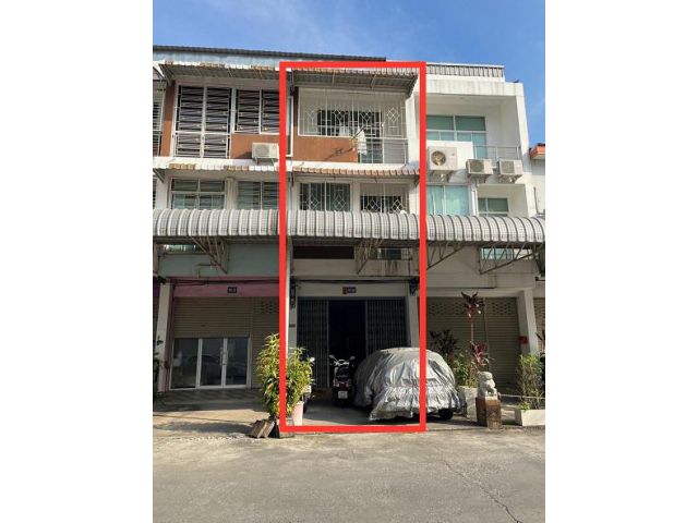 อาคารพาณิชย์ 3 ชั้น เนื้อที่ 20 ตร.ว. ซ.ช่างอากาศอุทิศ 5/1 แขวงสีกัน  เขตดอนเมือง กรุงเทพฯราคา