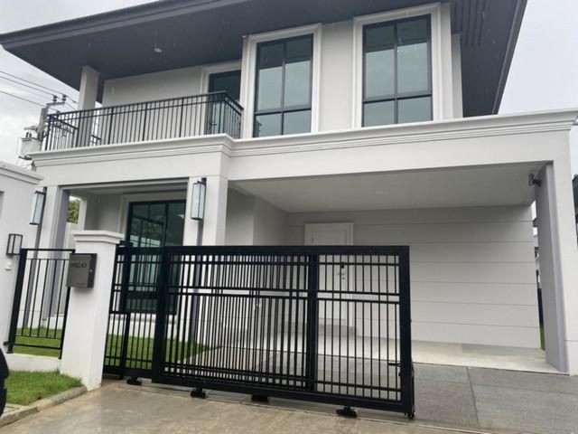 [H251]บ้านเดี่ยว หลังมุม เศรษฐสิริ พัฒนาการ