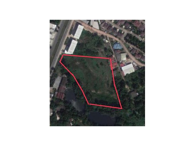 ที่ดินติดถนนสุขุมวิท บางเสร่ ขนาด 9-2-56 ไร่