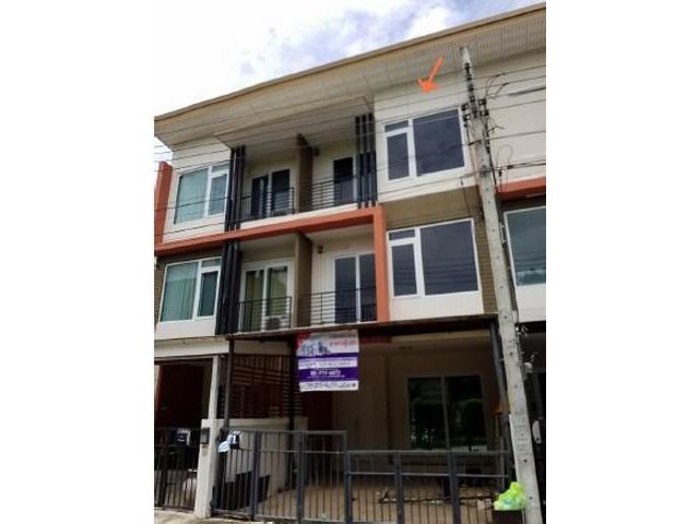 ขายทาวน์โฮมเดอะทรัสต์ซิตี้ เกษตรนวมินทร์-นวลจันทร์