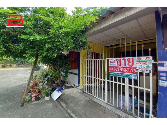 ทาวน์เฮาส์ หมู่บ้าน แพรมาพร คลอง 11 เนื้อที่ 18 ตรว. อ.ธัญบุรี จ.ปทุมธานี