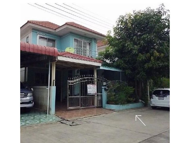 ขายบ้านแฝด โครงการ บ้านร่มไม้