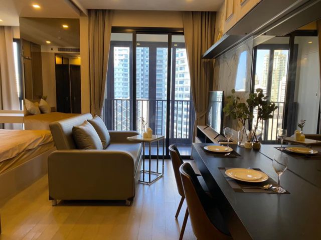 Ashton Asoke for rent 1 bedroom 1 bathroom 34 sqm. rental 25,000 baht/month
