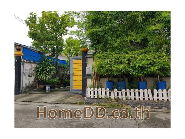 ขายด่วนมาก บ้านเดี่ยว ชั้นครึ่ง ใกล้ BTS โรงเรียนนายเรือ สมุทรปราการ H-6238