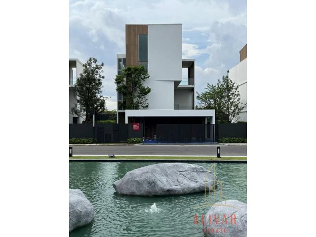ให้เช่า บ้านเดี่ยว 3 ชั้น VIVE Rama 9