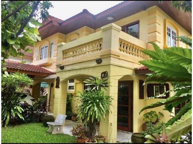 ให้เช่่าบ้านเดี่ยว หมู่บ้านศราวัณ แจ้งวัฒนะ 28