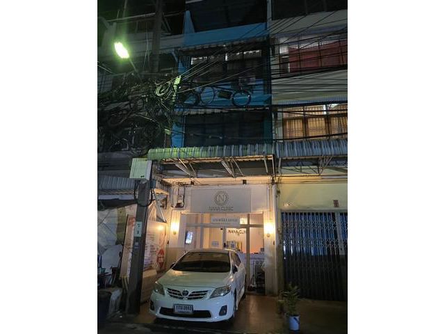 ให้เช่าอาคารพาณิชย์กรุงธนบุรี ใกล้ BTS วงเวียนใหญ่