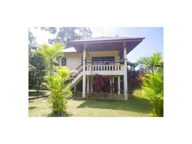 บ้านให้เช่า วิวภูเขา หัวถนน ต.มะเร็ต อ.เกาะสมุย
