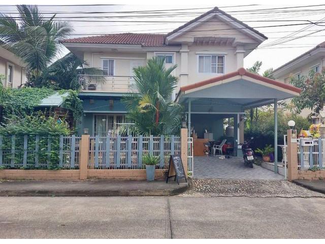 ขายบ้านเดี่ยว โครงการคุณาภัทร 1