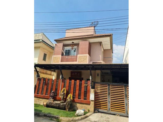 ให้เช่า บ้านเดี่ยว หมู่บ้านพลวัชรพล ถนนสุขาภิบาล 5