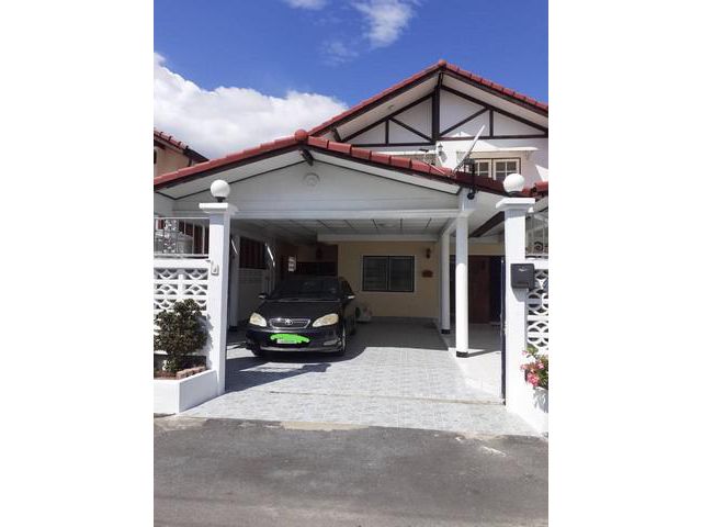[H252]บ้านเดี่ยว หมู่บ้านอยู่เย็น รามอินทรา34