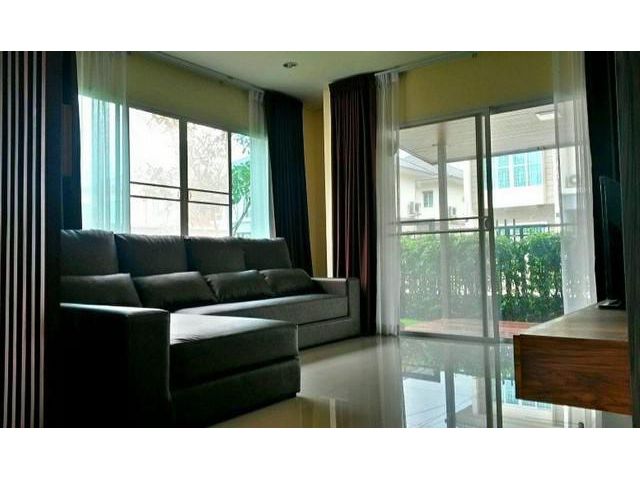 ให้เช่าบ้านเดี่ยวพฤกษาปูริ วงจันทร์ มีนบุรี