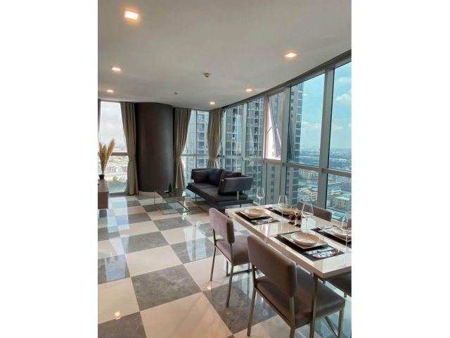 Le Luk Condo for rent 1 bedroom 1 bathroom 55 sqm. rental 35,000 baht/month