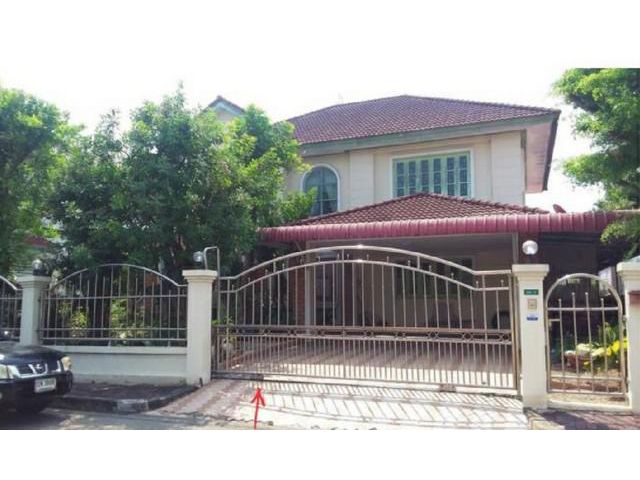 ขายบ้านเดี่ยว โครงการ พฤกษ์ภิรมย์ ปิ่นเกล้า