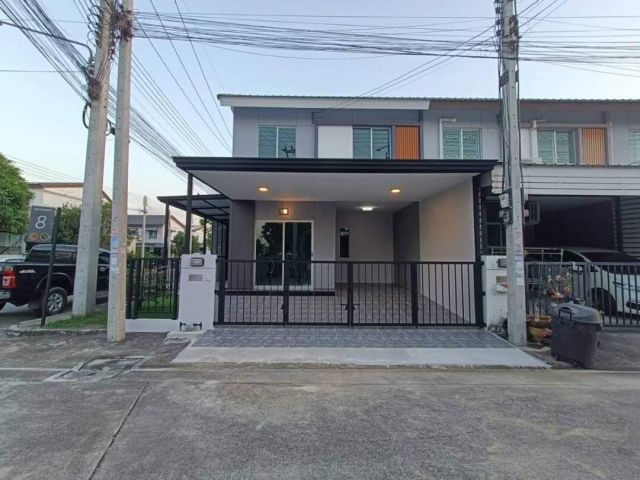 ขายบ้านพฤกษารังสิต-บางพูน2 ซ.8 ถนนเมน มุม