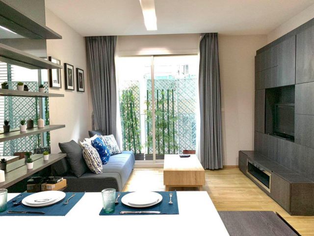 Siri @ Sukhumvit for rent 1 bedroom 1 bathroom 52 sqm. rental 33,000 baht/month