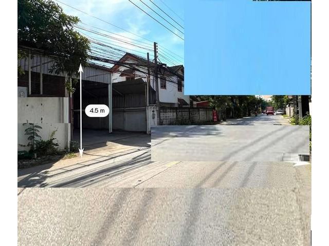 ให้เช่าโกดัง พร้อมออฟฟิศ 3 ชั้น สุขาภิบาล 5 ซอย 5