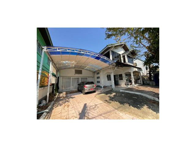 ขายบ้านเดี่ยว หมู่บ้านภูมิใจนิเวศน์ 1  63.7 ตรว.