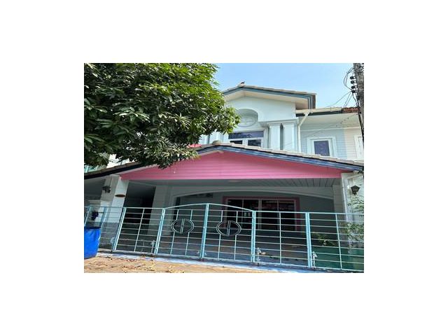 ขายบ้านทาวน์เฮ้าส์ พฤกษาวิลล์ 2 ดอนเมือง 32.4 ตรว.