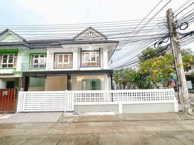 ขายบ้านพฤกษา19 ซ.9 บางบัวทอง มุม