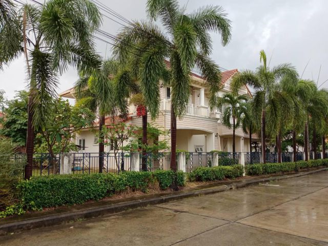 H415-2 storey house for sale behind the corner (Pimuk Village 4 behind Payap University) San Phranet, San Sai, Chiang Mai