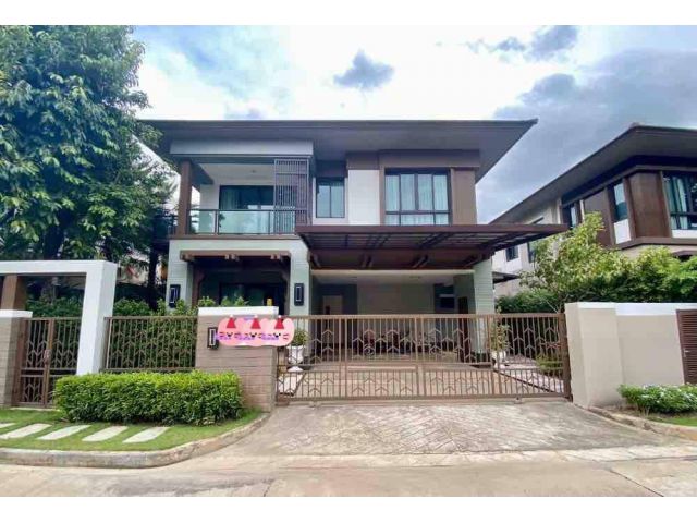 ให้เช่า บ้านเดี่ยว 2 ชั้น เศรษฐสิริ สุขาภิบาล5 พร้อมเฟอร์นิเจอร์