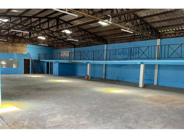 รหัสทรัพย์  WP0295 #โกดังให้เช่าไทรน้อยนนทบุรี พร้อมบ้านเดียว 1หลัง  :พื้นที่480ตรม