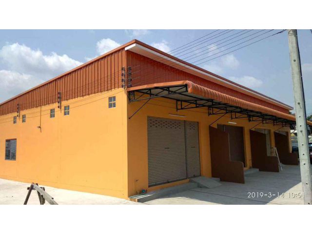 #ให้เช่าโกดังใกล้วงเวียนพระราม 5 ถนนราชพฤกษ์  ขนาด100-300 ตร.ม. :ตำบลมหาสวัสดิ์