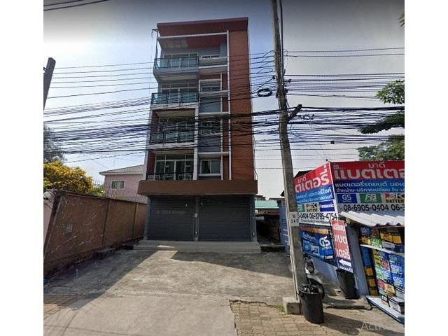 ให้เช่าอาคาร 5 ชั้น 2 คูหา 480 ตรม. ติดถนนลาซาล