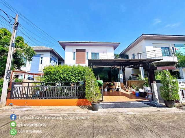 ขายบ้านเดี่ยว 2ชั้น หมู่บ้านโนวา เพลส ใกล้ถนนพุทธมลฑลสาย 2 ซอยศาลาธรรมสพน์