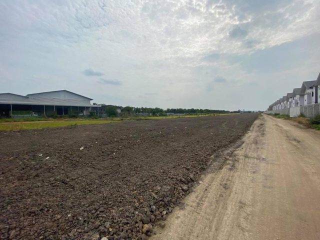 PK510ขายที่ดินหกไร่ คลองสอง รังสิต เหมาะทำหมู่บ้านจัดสรร ตึกแถว อพาร์ทเมนต์ อาคารอาณิชย์