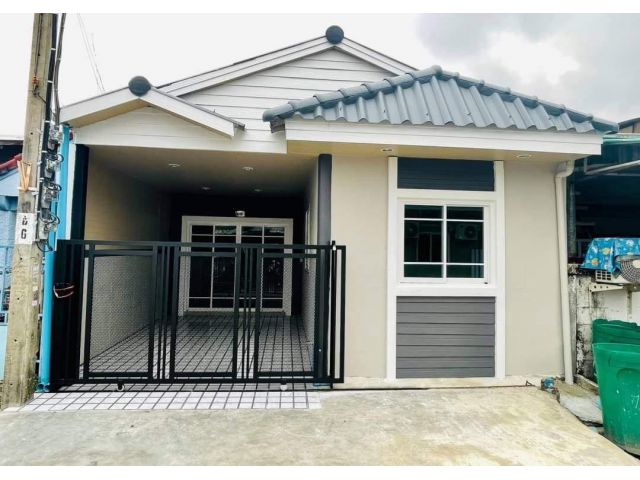 ขายบ้านตะวันงาม ซ.3 บางใหญ่