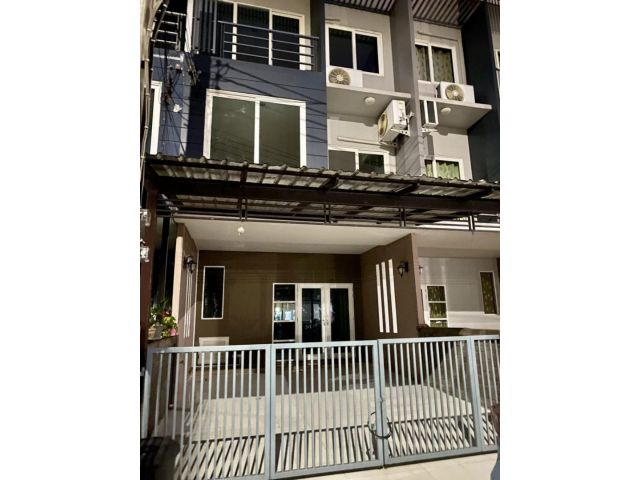 ให้เช่าทาวน์โฮม หมู่บ้านกรีนีช รามอินทรา 76